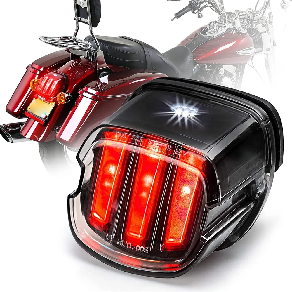 

Задний фонарь для мотоцикла, задний тормоз, задний фонарь, задний фонарь, фонарь для Harley Softail Dyna Touring Sportster XL 883 1200