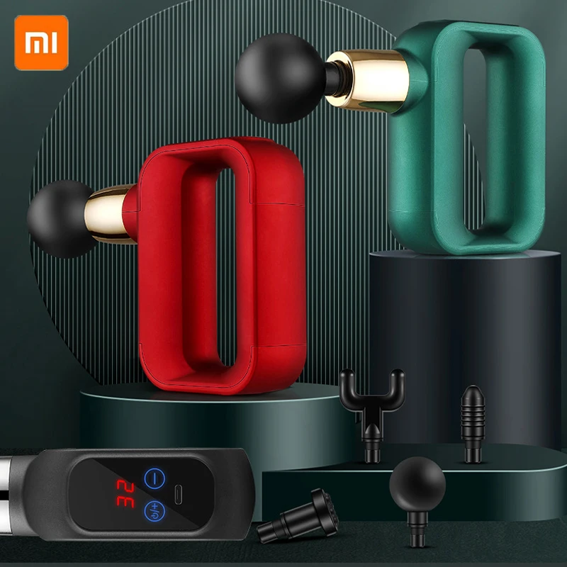 Xiaomi Youpin 32 Gear Intelligent Massage Gun High-speed Silent Whole Body Massage Special Fascia Gun for Shaping and Fitness
Xiaomi Youpin 32 Gear Intelligent Massage Gun High-speed Silent Whole Body Massage Special Fascia Gun for Shaping and Fitness