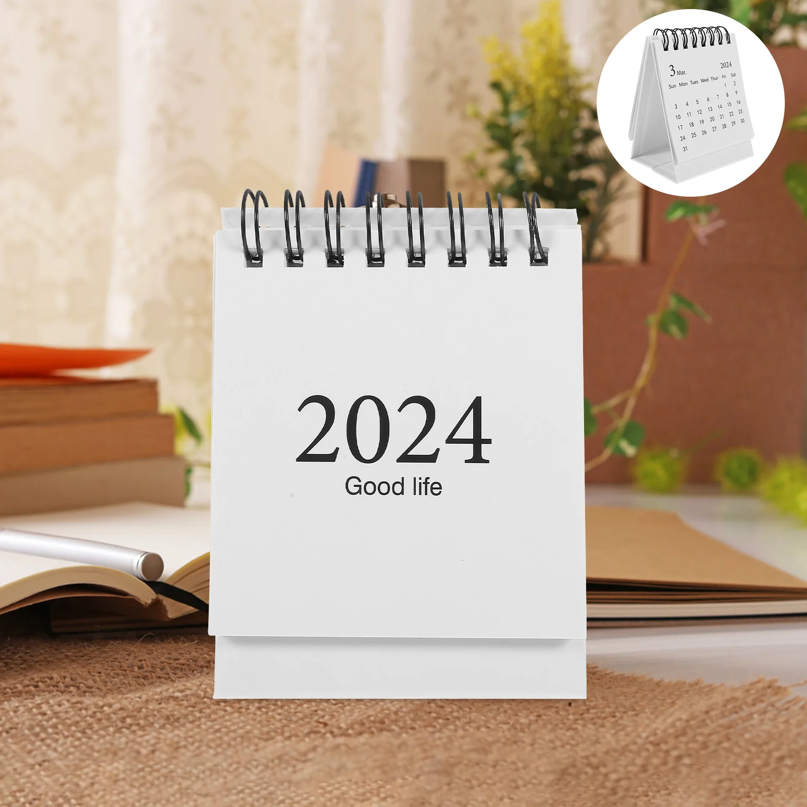 Decor Decorative Desk Calendar Table Ornaments Flip Small Paper Desktop 2024 Office Mini
Decor Decorative Desk Calendar Table Ornaments Flip Small Paper Desktop 2024 Office Mini