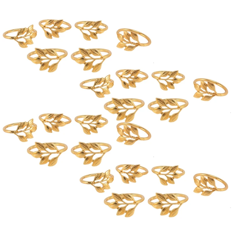 24Pcs/Lot Hotel Napkin Ring Napkin Holder Fall Leaves Napkin Buckle Christmas Wedding Party Gold Napkin 
24Pcs/Lot Hotel Napkin Ring Napkin Holder Fall Leaves Napkin Buckle Christmas Wedding Party Gold Napkin