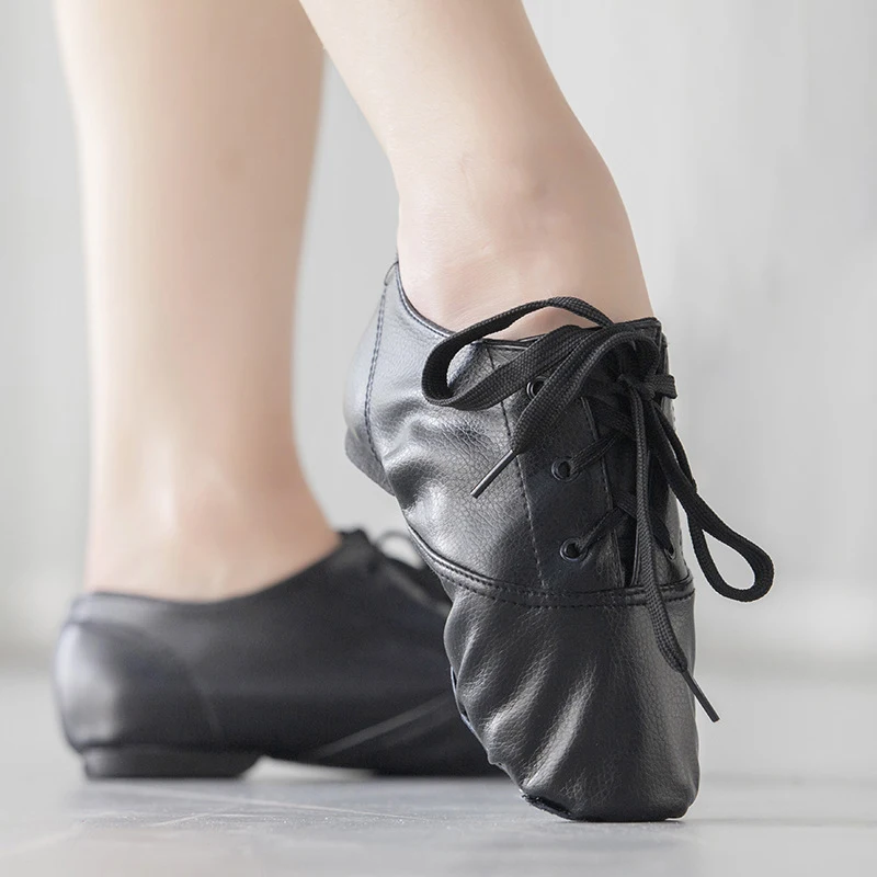 New Men Women Ballet Dance Shoes Adult Practice Soft Sole Dance Shoes Soft Genuine Leather Lace Up Dance Shoes
New Men Women Ballet Dance Shoes Adult Practice Soft Sole Dance Shoes Soft Genuine Leather Lace Up Dance Shoes