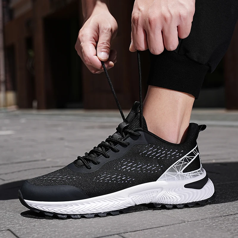Men's Sneakers Casual Shoe 2022 New Breathable Mesh Black Men Shoe Spring Lightweight Comfortable Tennis Shoes Zapatillas Hombre
Men's Sneakers Casual Shoe 2022 New Breathable Mesh Black Men Shoe Spring Lightweight Comfortable Tennis Shoes Zapatillas Hombre