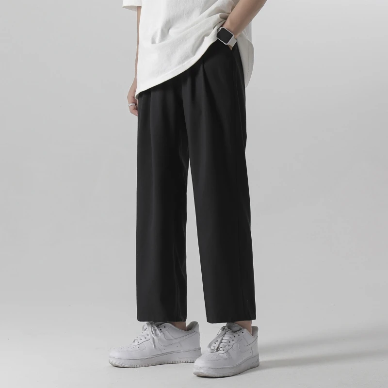 Mens Wide Leg Pants 2023 Light Weight Joggers Trousers Japanese Streetwear Hiphop Cold Feeling Comfortable Home Pants Mens
Mens Wide Leg Pants 2023 Light Weight Joggers Trousers Japanese Streetwear Hiphop Cold Feeling Comfortable Home Pants Mens