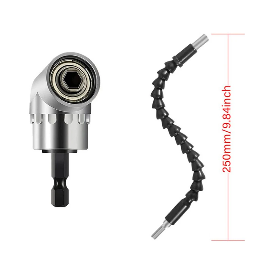 Accessories Drill Bit Flexible Angle Bit 105 Degree Adapter Connector Extension Magnetic Power Tools Right Angle
Accessories Drill Bit Flexible Angle Bit 105 Degree Adapter Connector Extension Magnetic Power Tools Right Angle