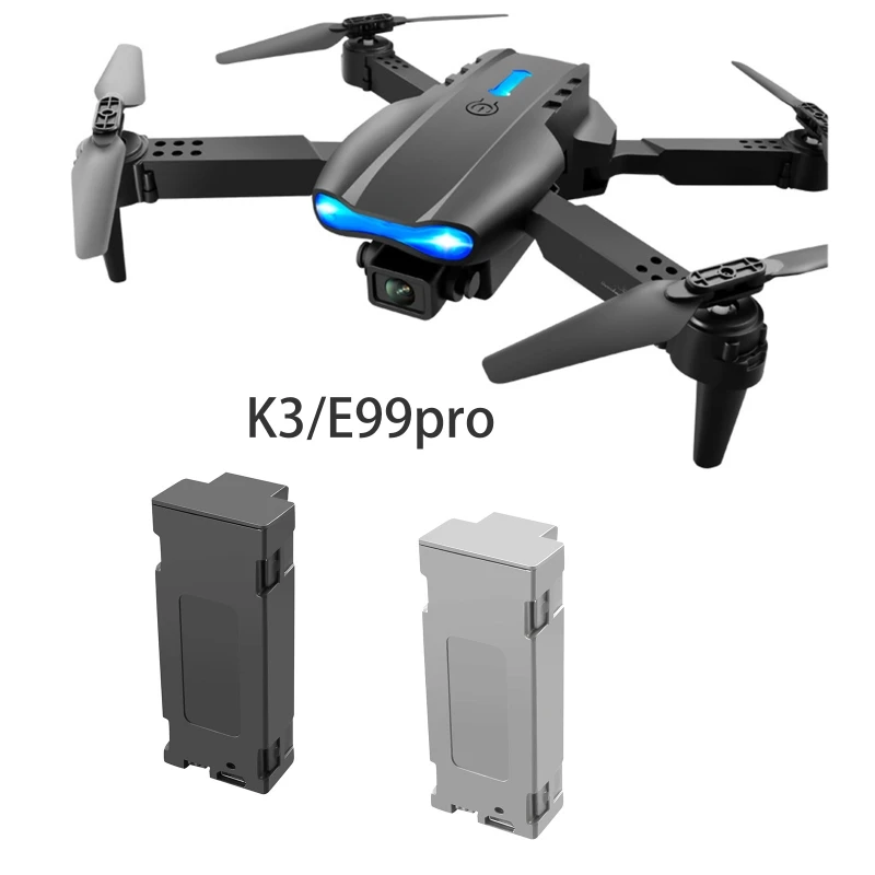 Литиевая батарея G5AA 3,7 в 1800 мАч для мини-дрона E99 K3 PRO 4K с камерой Wi-Fi FPV
Литиевая батарея G5AA 3,7 в 1800 мАч для мини-дрона E99 K3 PRO 4K с камерой Wi-Fi FPV