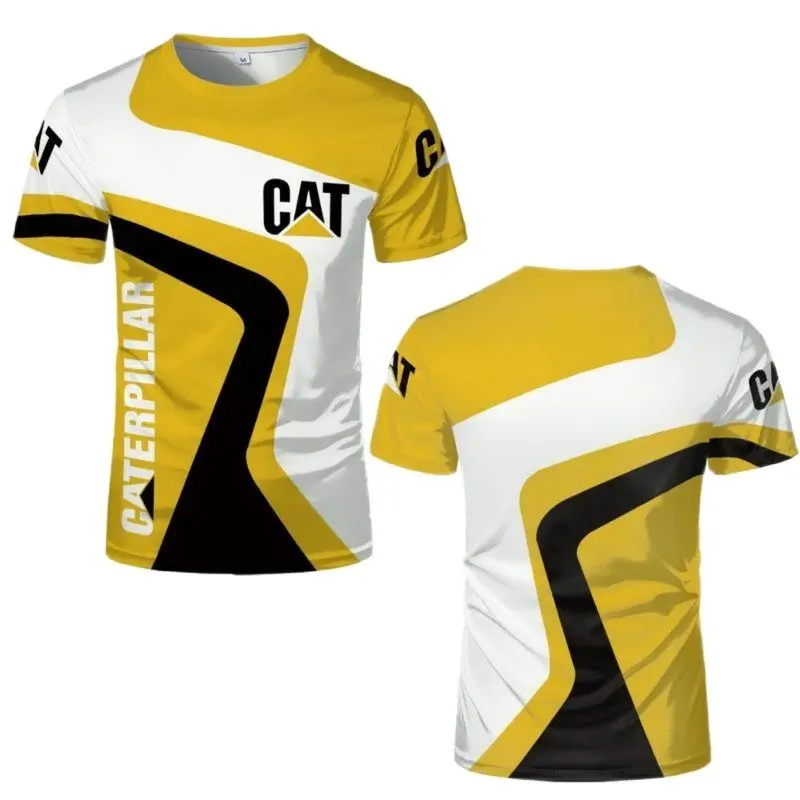 2023 Summer Caterpillar T-shirt CAT Excavator 3D Print Street Wear Men's Sports Fashion Super Round O Neck T-shirt Mens Clothes
2023 Summer Caterpillar T-shirt CAT Excavator 3D Print Street Wear Men's Sports Fashion Super Round O Neck T-shirt Mens Clothes