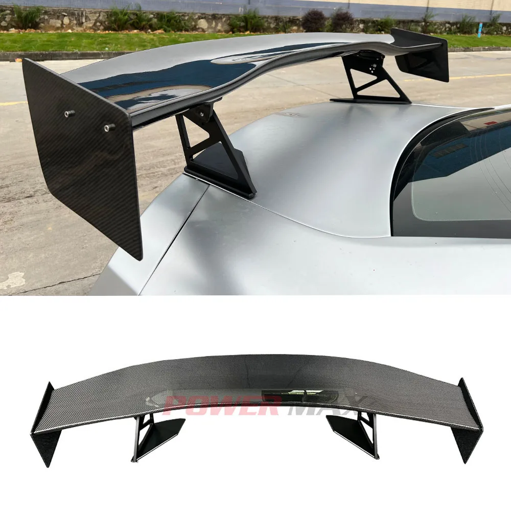 Carbon Fiber Trunk Wing Spoiler For GTR R35 Rear Spolier APR Style High Quality
Carbon Fiber Trunk Wing Spoiler For GTR R35 Rear Spolier APR Style High Quality