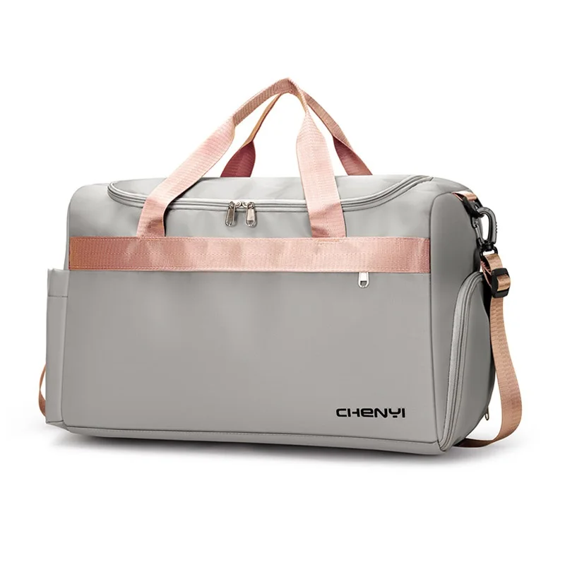 Fashion Oxford Cloth Travel Gym Bag Women Fitness Yoga Dry Wet Shoulder Bags Large Travel Pack Sports Bag With Shoes Compartment
Fashion Oxford Cloth Travel Gym Bag Women Fitness Yoga Dry Wet Shoulder Bags Large Travel Pack Sports Bag With Shoes Compartment