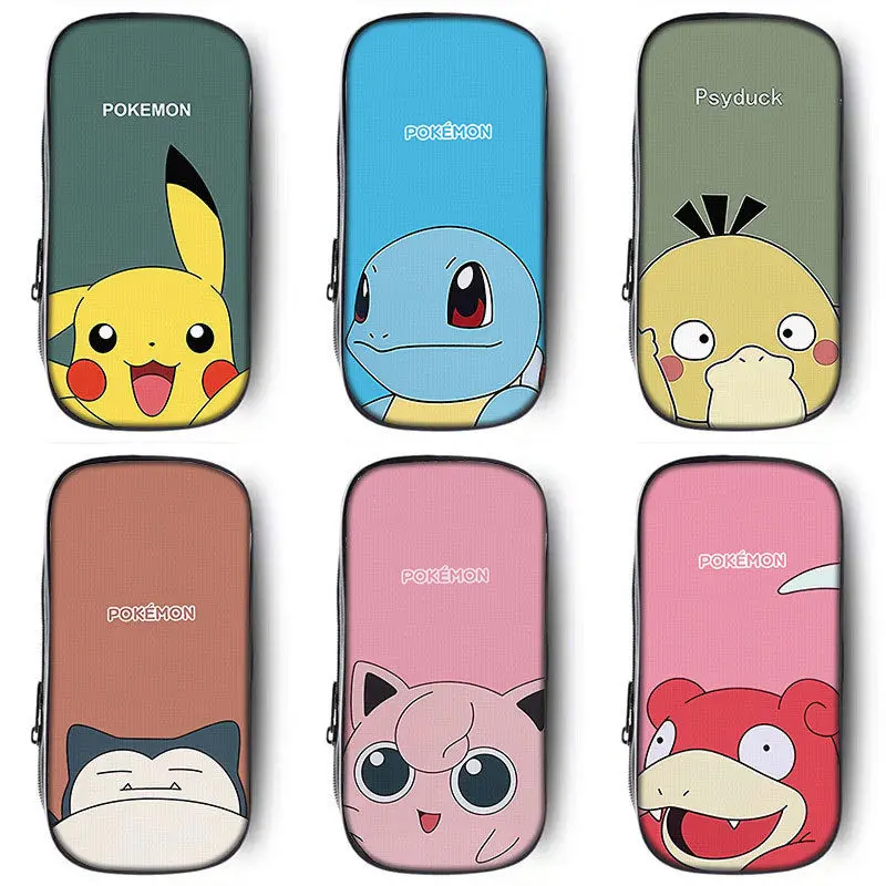 Pokemon Pikachu High-Capacity Anime Character Cartoon Student Stationery Box Boys Girls Children's Waterproof Pencil Box
Pokemon Pikachu High-Capacity Anime Character Cartoon Student Stationery Box Boys Girls Children's Waterproof Pencil Box