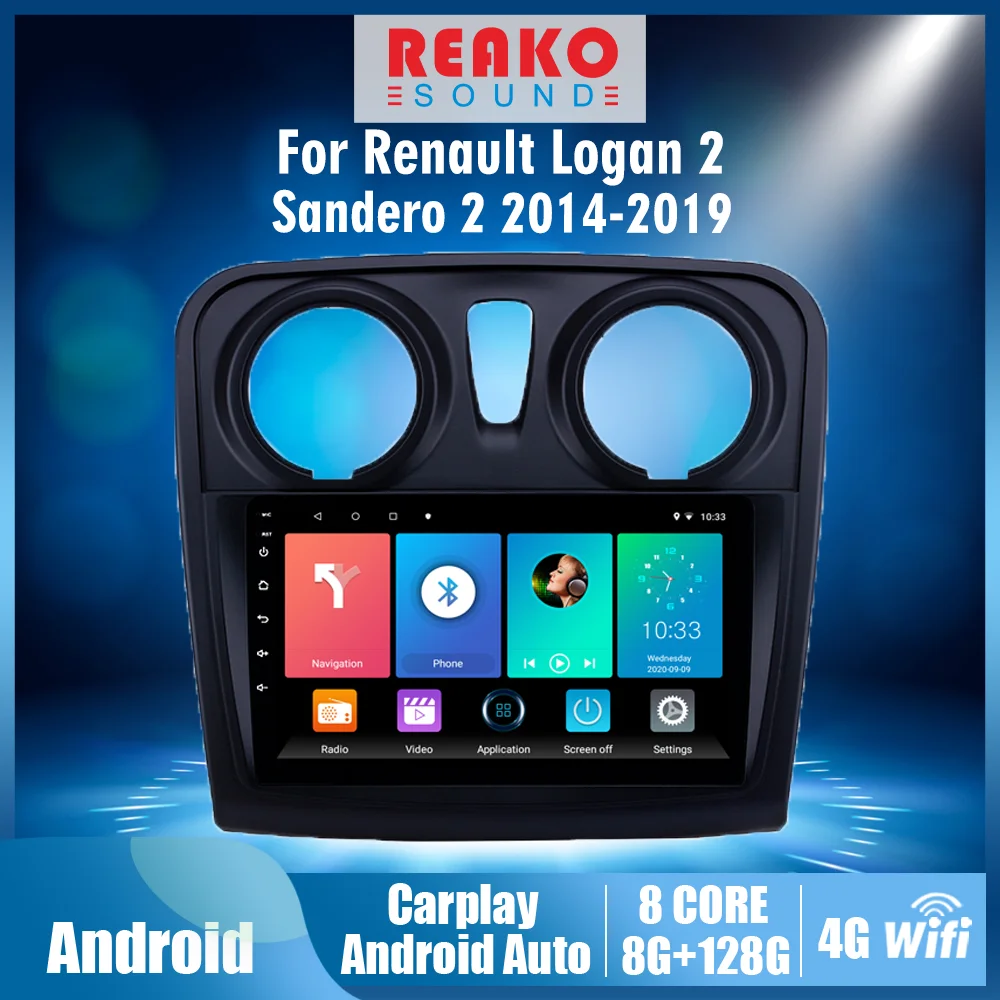 Автомобильный радиоприемник 2 Din реакosound 9 ''для Renault Dacia Sandero 2012-2017 мультимедийный плеер WIFI FM GPS-навигация стерео головное устройство
Автомобильный радиоприемник 2 Din реакosound 9 ''для Renault Dacia Sandero 2012-2017 мультимедийный плеер WIFI FM GPS-навигация стерео головное устройство