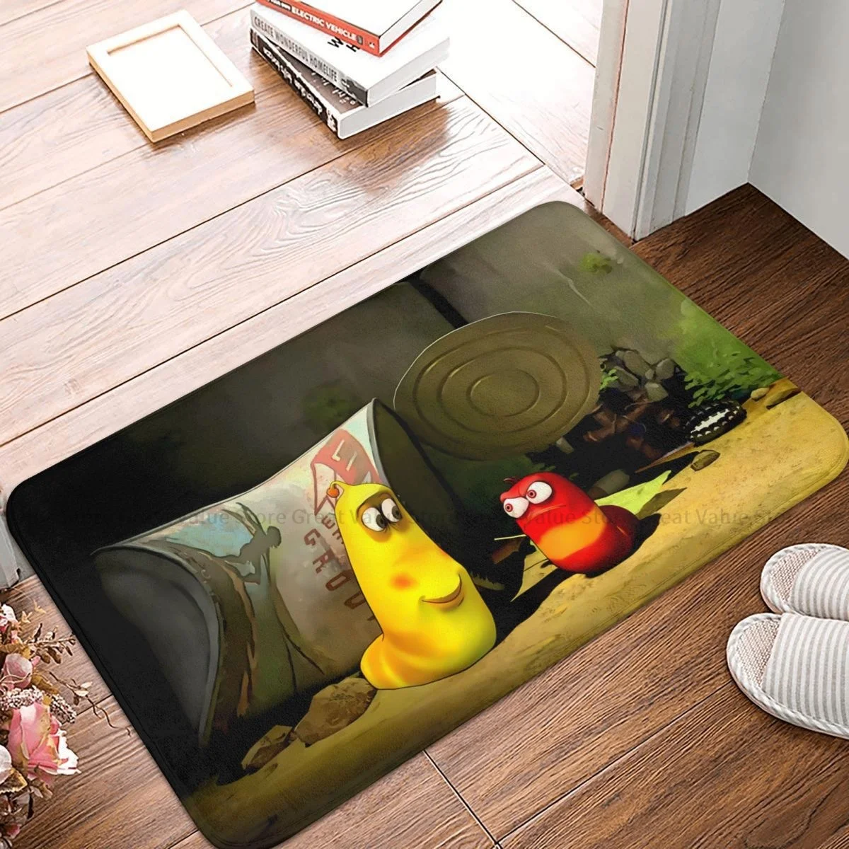 Larva Cartoon Kitchen Non-Slip Carpet Hip Hop Bedroom Mat Welcome Doormat Floor Decor Rug
Larva Cartoon Kitchen Non-Slip Carpet Hip Hop Bedroom Mat Welcome Doormat Floor Decor Rug