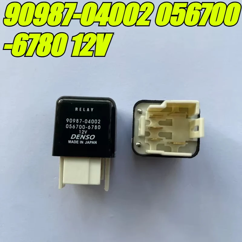 Автомобильное реле 90987-04002 12В 5-контактное
Автомобильное реле 90987-04002 12В 5-контактное