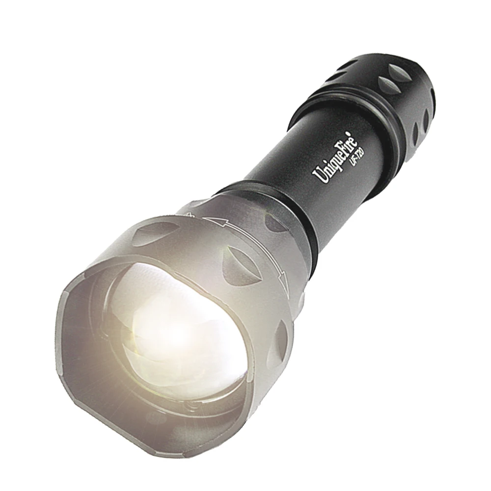 Светодиодный фонарик UniqueFire T20 с фокусировкой, ручной Тактический водонепроницаемый перезаряжаемый фонарь с регулируемым фокусом для кемпи... 
Светодиодный фонарик UniqueFire T20 с фокусировкой, ручной Тактический водонепроницаемый перезаряжаемый фонарь с регулируемым фокусом для кемпи...