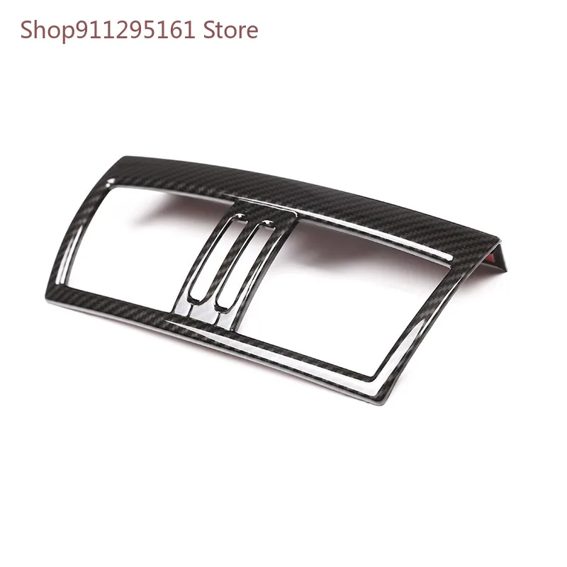 Carbon Fiber Style ABS Plastic For BMW X5 X6 E70 E71 2008-2013 Car Rear Air Conditioning Vent Frame Trim Accessories
Carbon Fiber Style ABS Plastic For BMW X5 X6 E70 E71 2008-2013 Car Rear Air Conditioning Vent Frame Trim Accessories