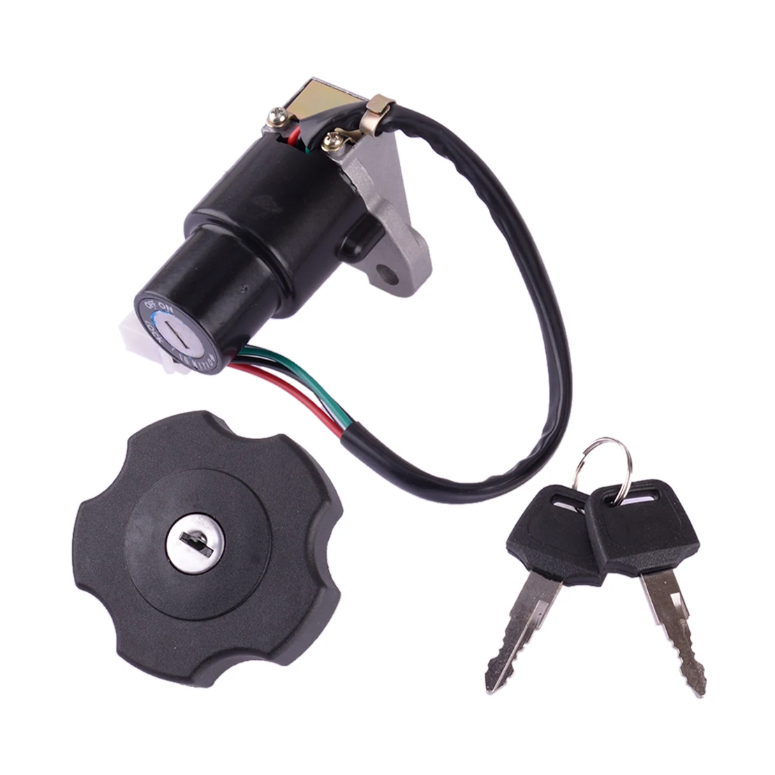 4-Контактный Выключатель зажигания, топливная газовая крышка, замок, набор ключей, подходит для Yamaha XT600 TW200 DT200 DT200R XT225 Serow
4-Контактный Выключатель зажигания, топливная газовая крышка, замок, набор ключей, подходит для Yamaha XT600 TW200 DT200 DT200R XT225 Serow