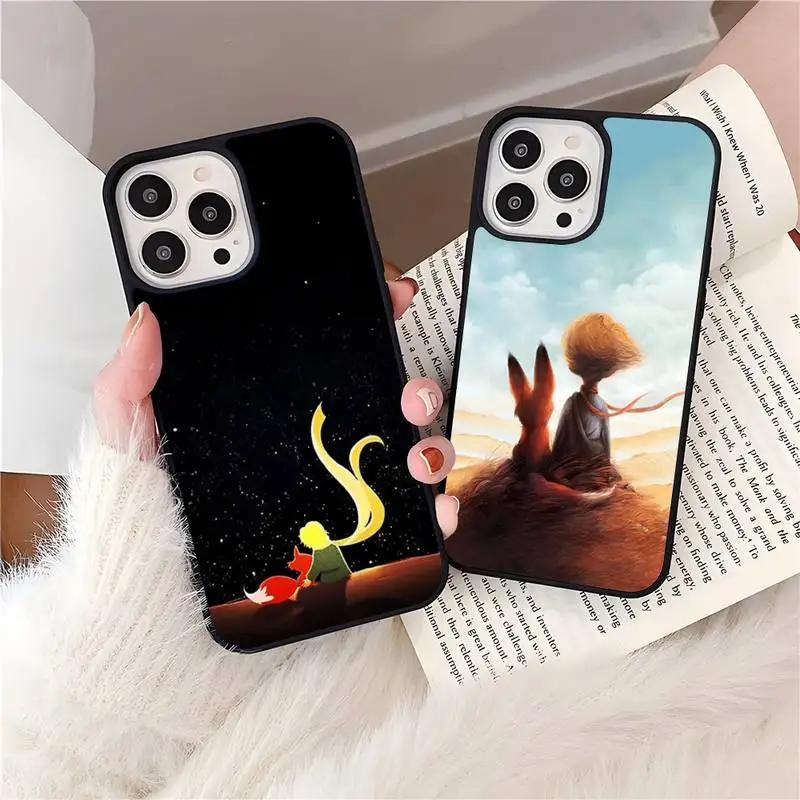 Cartoon The Little Prince Phone Case For IPhone 11 13 12 Max Pro Mini 6 7 8 Plus X Xs XR SE2020 Hard Quality Silicone TPU Shell
Cartoon The Little Prince Phone Case For IPhone 11 13 12 Max Pro Mini 6 7 8 Plus X Xs XR SE2020 Hard Quality Silicone TPU Shell