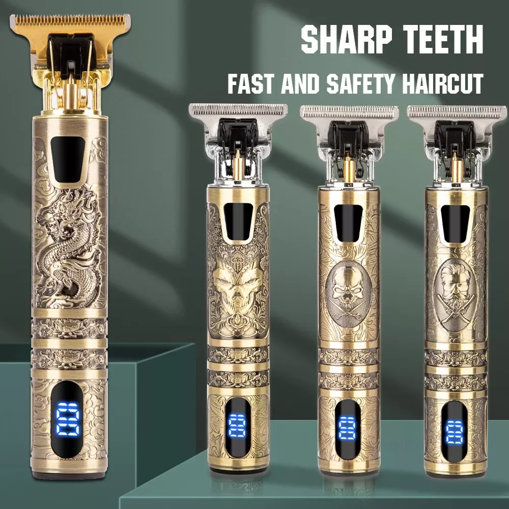 T9 Hair Clipper Shaver Trimmer Barber Shop Electric Shaving Hair Cutting Machine For Men Professional Hair Trimmer Machine
T9 Hair Clipper Shaver Trimmer Barber Shop Electric Shaving Hair Cutting Machine For Men Professional Hair Trimmer Machine