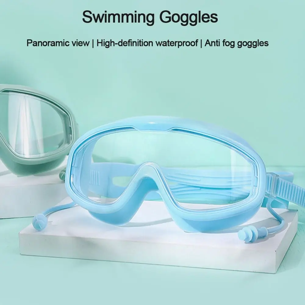 Unisex High Definition Wide View Sports Supplies Adult Youth Eyeglasses with Earplugs Swim Eyewear Swimming Goggles
Unisex High Definition Wide View Sports Supplies Adult Youth Eyeglasses with Earplugs Swim Eyewear Swimming Goggles