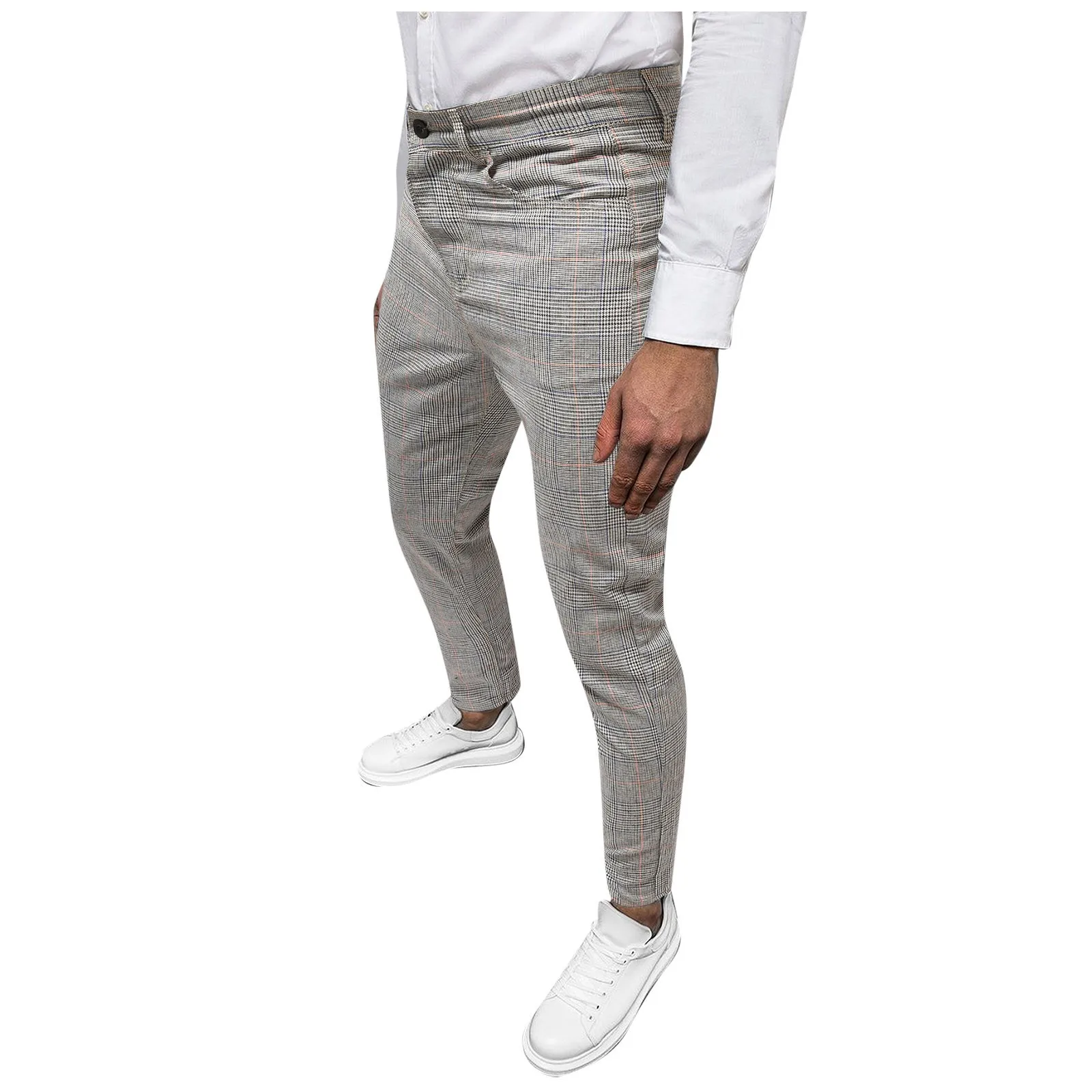 Men's Overalls Classic Straight Leg Paid Print Button Up Workout Pants with Pocket
Men's Overalls Classic Straight Leg Paid Print Button Up Workout Pants with Pocket