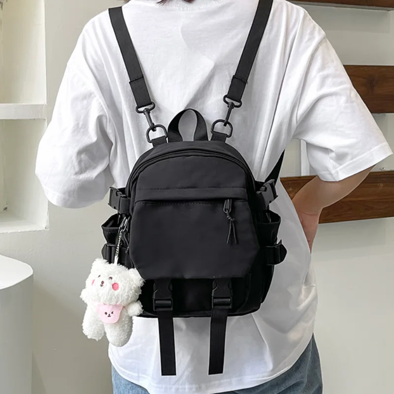 

Fashion Kawaii Mini Backpack Women Shoulder Bag for Teenage Girls Multi-Function Small Bagpack Ladies Travle School Backpacks