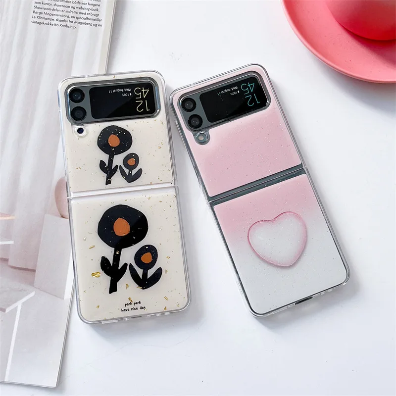 Creative Glue Dropping Flowers Phone Case for Samsung Galaxy Z Flip 3 Z Flip 4 Hard PC Back Cover for ZFlip3 ZFlip4 Case Shell
Creative Glue Dropping Flowers Phone Case for Samsung Galaxy Z Flip 3 Z Flip 4 Hard PC Back Cover for ZFlip3 ZFlip4 Case Shell