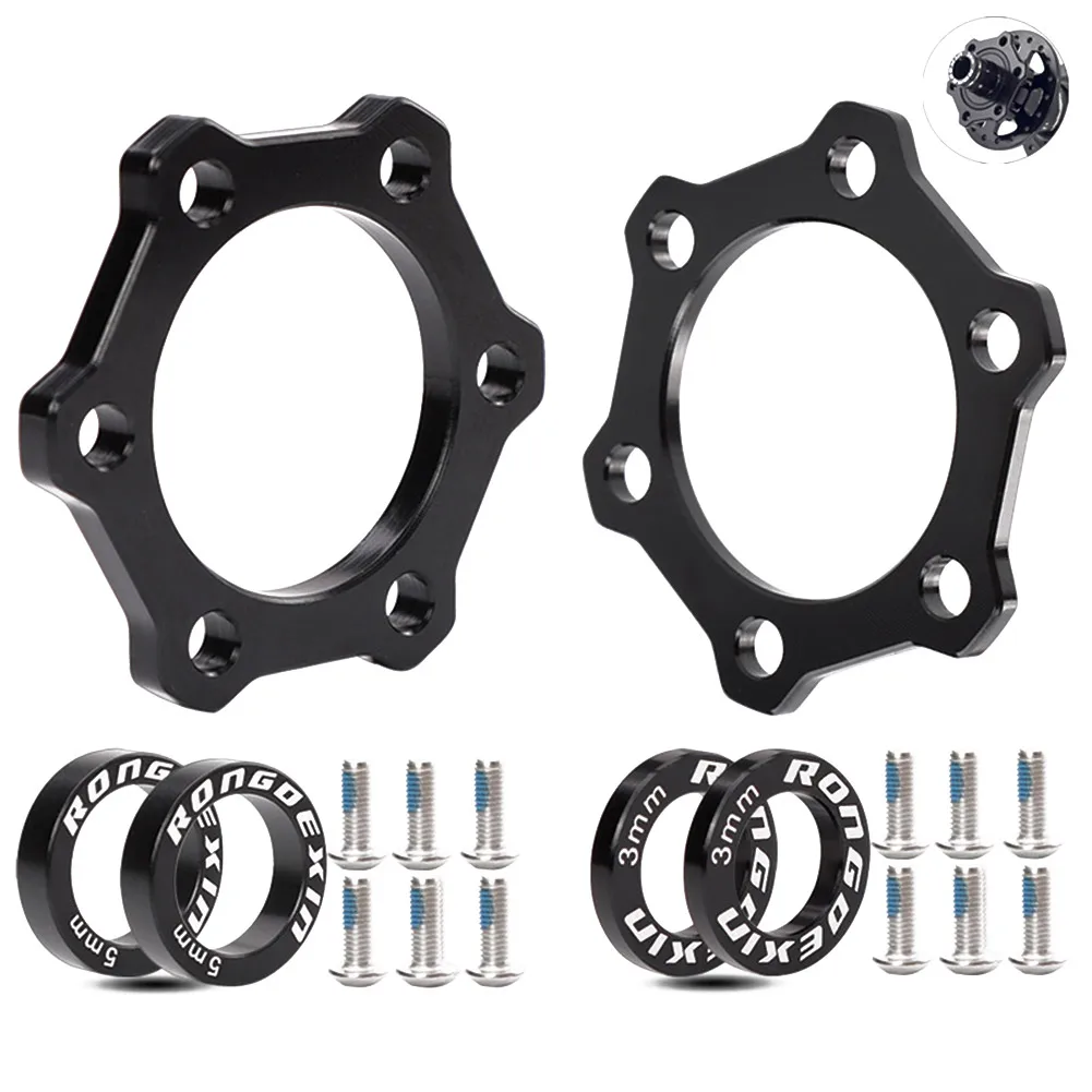 Bike Bicycle Hub Adapter Spacer Frant 15x(100 To 110mm) + Rear 12x(142 To 148mm) Durable Metal Cycling Accessories Bicycle Parts
Bike Bicycle Hub Adapter Spacer Frant 15x(100 To 110mm) + Rear 12x(142 To 148mm) Durable Metal Cycling Accessories Bicycle Parts
