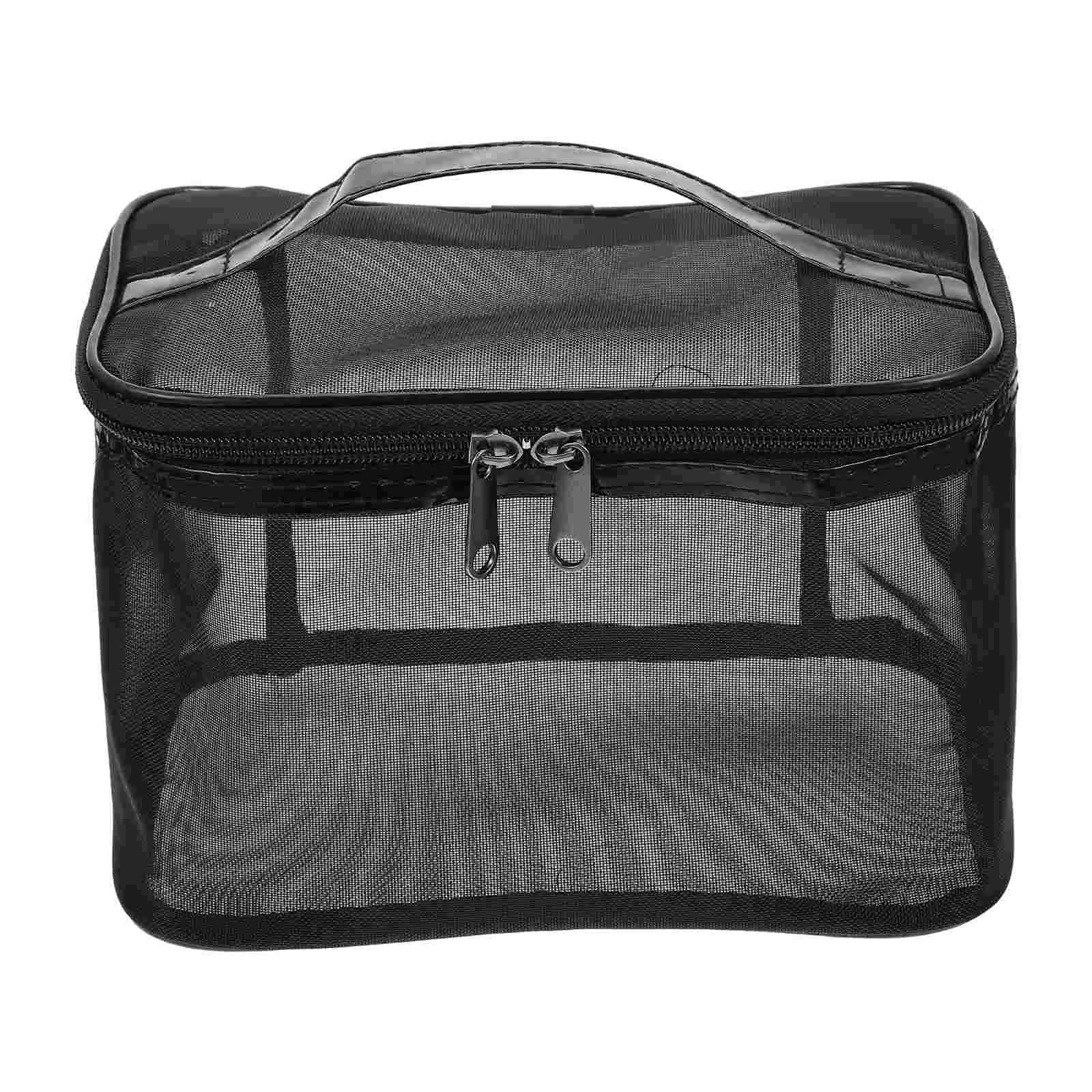 Bagtoiletry Mesh Travel Makeup Toiletries Organizer Storage Pouch Portable Packing Cube Brushclear Case Skincare Outdoor Cubes
Bagtoiletry Mesh Travel Makeup Toiletries Organizer Storage Pouch Portable Packing Cube Brushclear Case Skincare Outdoor Cubes