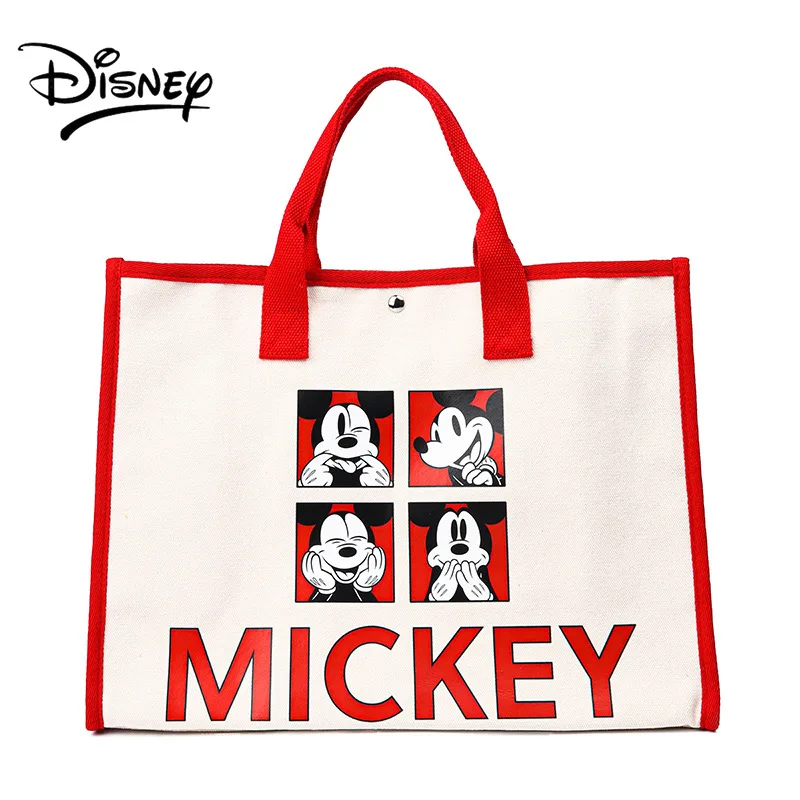 Disney strawberry bear new canvas tote bag women's large capacity cartoon versatile Mickey hand armpit shoulder bag
Disney strawberry bear new canvas tote bag women's large capacity cartoon versatile Mickey hand armpit shoulder bag