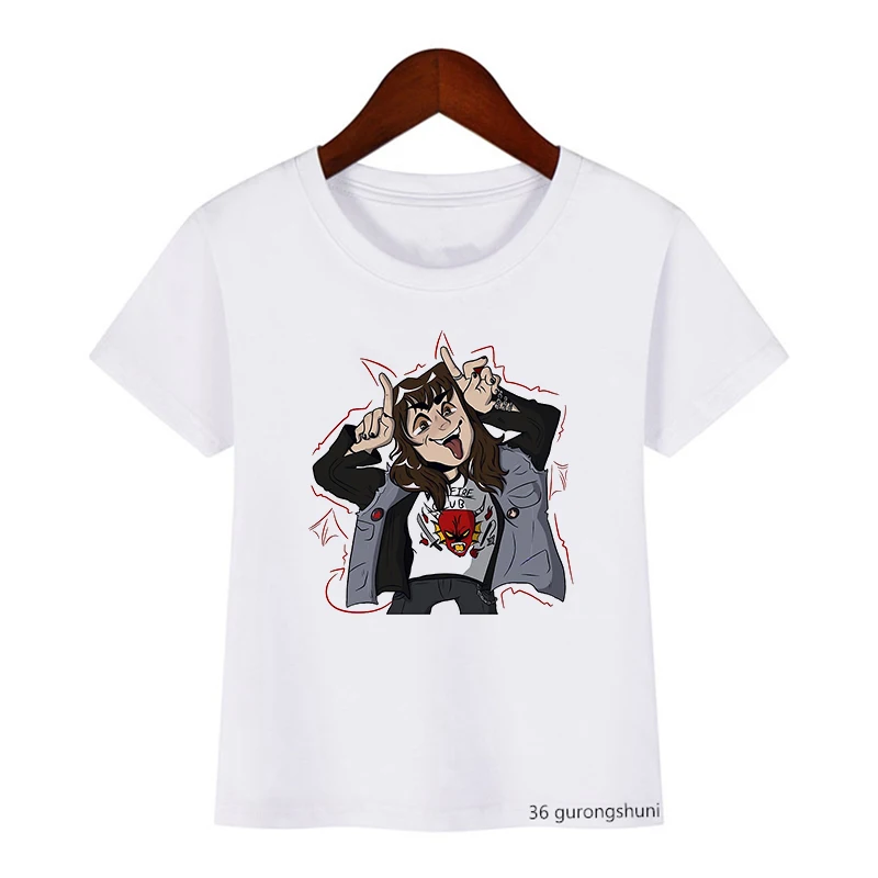 2022 New Tv Show Strange Things 4 T-Shirt Hellfire Club Vecna T Shirt Kids Clothes Baby Boys Girls Tshirt Short Sleeve Tees Top
2022 New Tv Show Strange Things 4 T-Shirt Hellfire Club Vecna T Shirt Kids Clothes Baby Boys Girls Tshirt Short Sleeve Tees Top