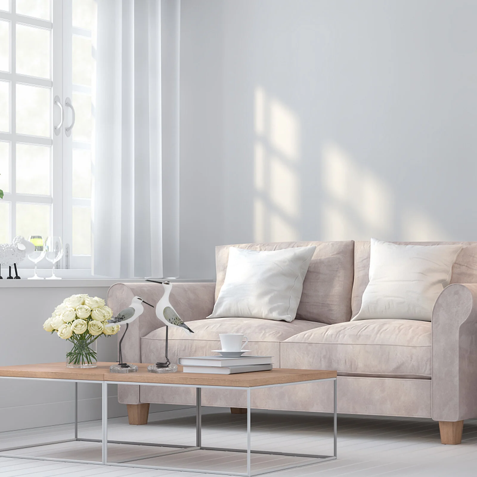 2 Pcs Table Top Decor Shelf Wooden Ornament Craft Decorations Desktop Sculpture Seaside
2 Pcs Table Top Decor Shelf Wooden Ornament Craft Decorations Desktop Sculpture Seaside