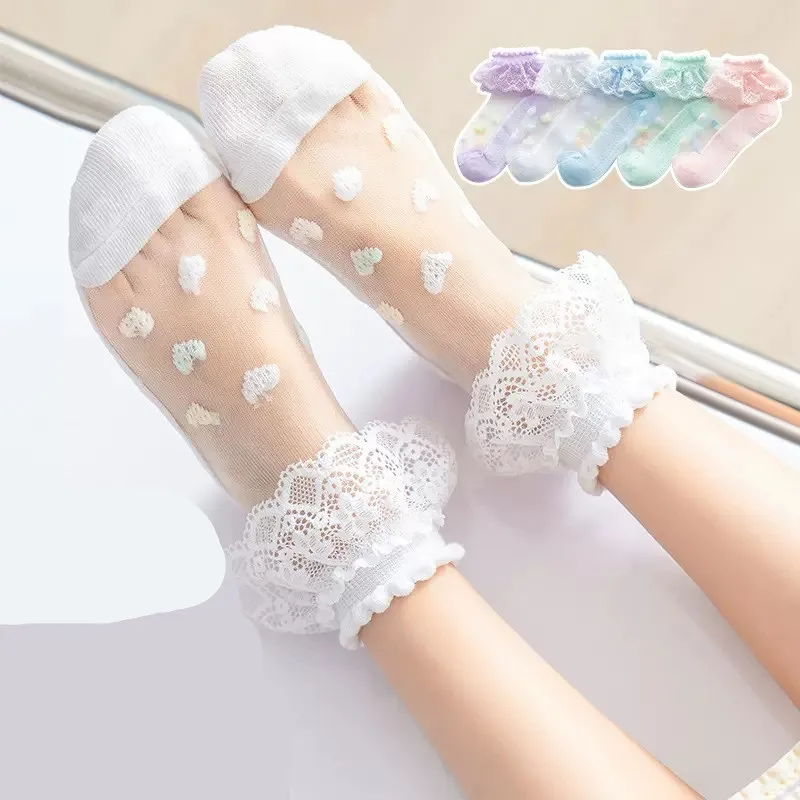 5Pairs Girls socken flower elegant cute sweet summer mesh children's cute socks party breathable princess socks kids girl
5Pairs Girls socken flower elegant cute sweet summer mesh children's cute socks party breathable princess socks kids girl