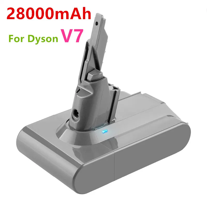 DysonV7 Battery 21.6V 28000mAh Li-lon Rechargeable Battery for Dyson V7 Battery Animal Pro Vacuum Cleaner Replacement
DysonV7 Battery 21.6V 28000mAh Li-lon Rechargeable Battery for Dyson V7 Battery Animal Pro Vacuum Cleaner Replacement