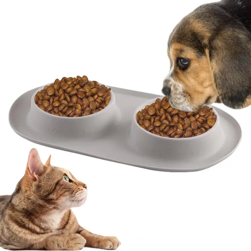 Cat Slow Feeder Cat Feeding Bowl Collapsible Dog Bowls Double Dog Water And Food Bowls With Non-Slip Station Pet Feeder Bowls
Cat Slow Feeder Cat Feeding Bowl Collapsible Dog Bowls Double Dog Water And Food Bowls With Non-Slip Station Pet Feeder Bowls