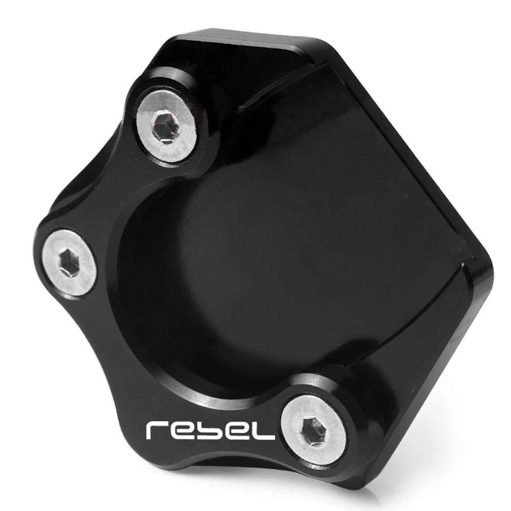 For Honda Rebel CMX300 CMX500 CMX 500300 2017 2018 2019 2020 2021 Accessories Kick Stand Side Stand Extension Enlarger Plate Pad
For Honda Rebel CMX300 CMX500 CMX 500300 2017 2018 2019 2020 2021 Accessories Kick Stand Side Stand Extension Enlarger Plate Pad