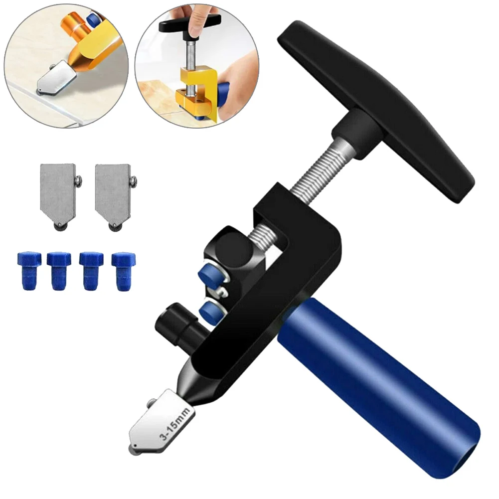 8pcs/set 2 In 1 Glass Cutter Knife Tile Opener For Score Line Mirror Diamond Minerals Home Building Decoration Hand Tool
8pcs/set 2 In 1 Glass Cutter Knife Tile Opener For Score Line Mirror Diamond Minerals Home Building Decoration Hand Tool