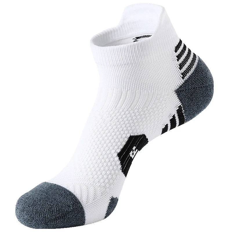 New Spring Men's Socks AnkleThick Knit Sports Sock Outdoor Fitness Breathable Quick Dry Wear-resistant Short Running Sock
New Spring Men's Socks AnkleThick Knit Sports Sock Outdoor Fitness Breathable Quick Dry Wear-resistant Short Running Sock