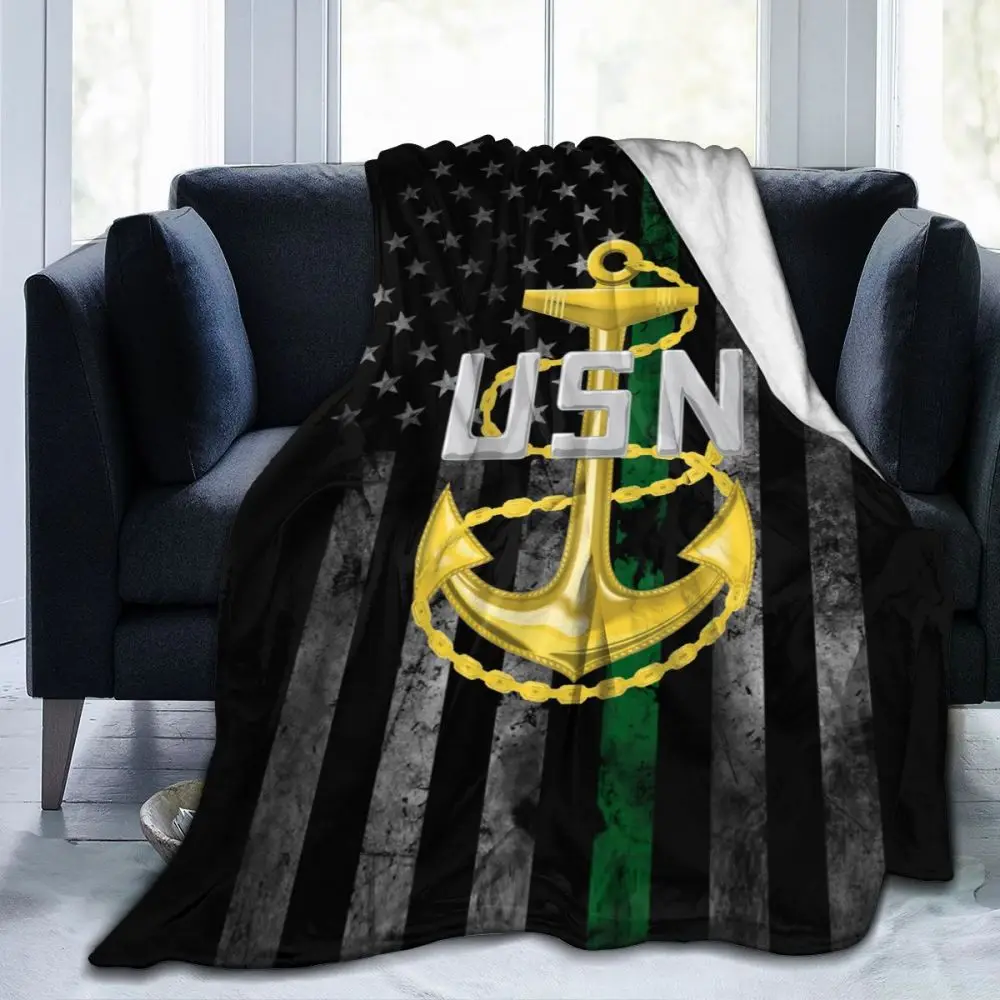 Colcha de lana de microfiber de franela, manta de Sherpa, Gift de felpa suave, Official de la Marina de los EE. UU.
Colcha de lana de microfiber de franela, manta de Sherpa, Gift de felpa suave, Official de la Marina de los EE. UU.