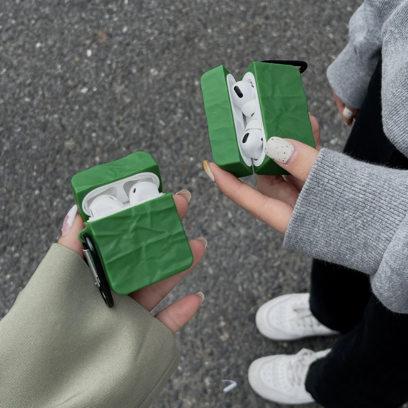 Ins Simple Advanced Green Applicable Apple AirPods Pro Protective Case airpods 2/3 Bluetooth Wireless Headphone Case cushion pad
Ins Simple Advanced Green Applicable Apple AirPods Pro Protective Case airpods 2/3 Bluetooth Wireless Headphone Case cushion pad
