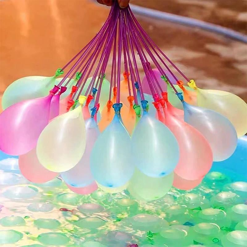1110 Pcs Water Balloons for Kids Summer Toys Children Water War Game Bomb Balloon Circus Outdoor Beach Toy Party
1110 Pcs Water Balloons for Kids Summer Toys Children Water War Game Bomb Balloon Circus Outdoor Beach Toy Party
