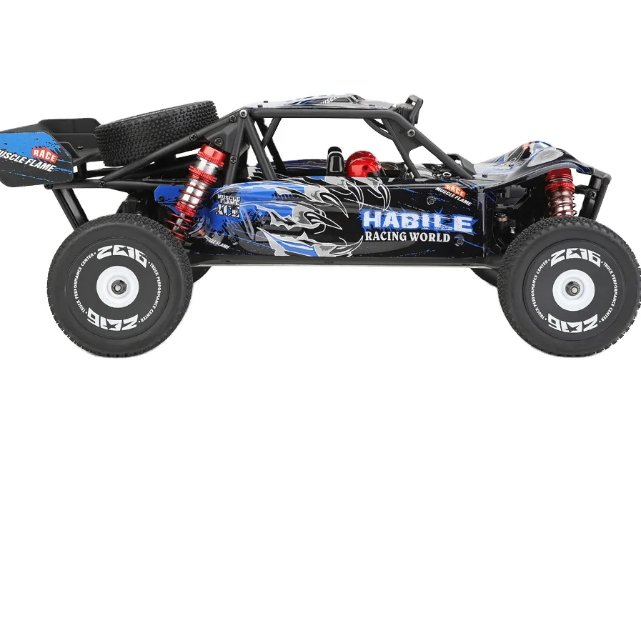 HOSHI Wltoys 124018 1/12 RC Car 60Km/h 2.4G 4WD High Speed Off-road Crawler RTR Climbing Remote Control Car Kids Christmas Toys
HOSHI Wltoys 124018 1/12 RC Car 60Km/h 2.4G 4WD High Speed Off-road Crawler RTR Climbing Remote Control Car Kids Christmas Toys