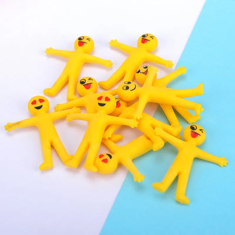 Yellow Funny Little Man Squishy Fidget Toys Antistress Adult Children Rising Stress Relief Squeeze Antistress Toys Kids Gifts 
Yellow Funny Little Man Squishy Fidget Toys Antistress Adult Children Rising Stress Relief Squeeze Antistress Toys Kids Gifts