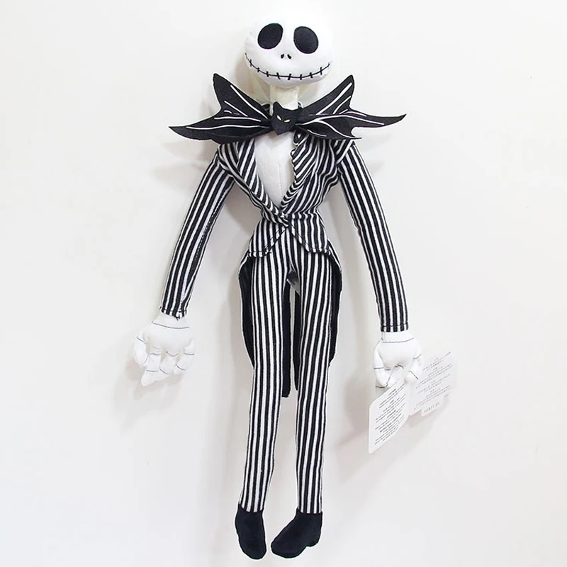 50cm The Nightmare Before Christmas Jack Skellington Cartoon Plush Toys Doll Skeleton Jack Plush Stuffed Toys Children Kids Gift
50cm The Nightmare Before Christmas Jack Skellington Cartoon Plush Toys Doll Skeleton Jack Plush Stuffed Toys Children Kids Gift