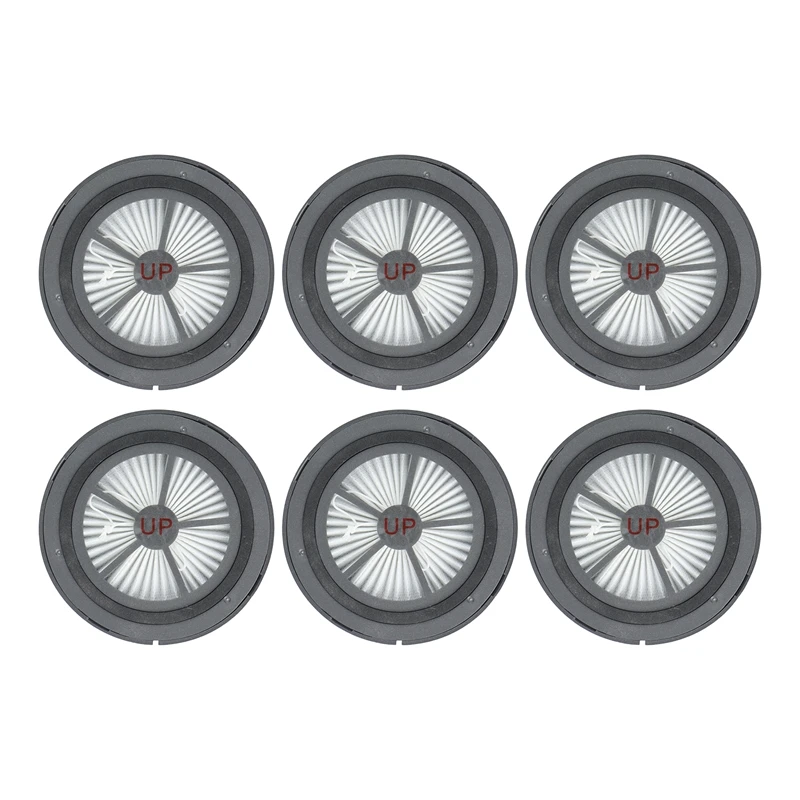 6 Pcs Accessories HEPA Filter(P11&P10 Universal) For Proscenic P11 P10 Handheld Wireless Vacuum Cleaner Robot
6 Pcs Accessories HEPA Filter(P11&P10 Universal) For Proscenic P11 P10 Handheld Wireless Vacuum Cleaner Robot