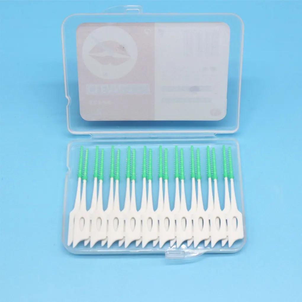 Interdental Brush Hygiene Lightweight Silicone Toothbrush Easy Grip Efficient Dental Floss Women Men Travel Hiking
Interdental Brush Hygiene Lightweight Silicone Toothbrush Easy Grip Efficient Dental Floss Women Men Travel Hiking