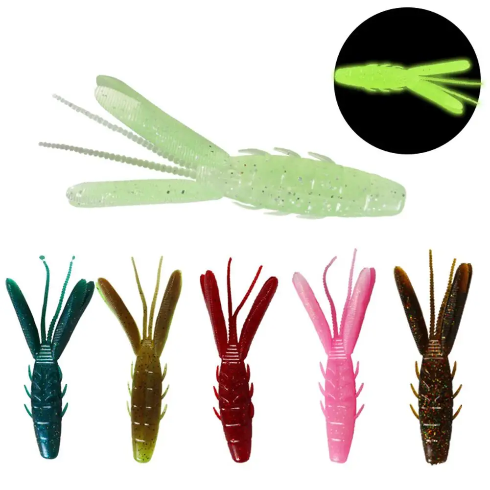 6pcs 90mm/7.2g Shrimp Shaped Fishing Bait Swingbaits Artificial Soft Bait Fishing Lure Fishing Gear Accessories With Hot Sale
6pcs 90mm/7.2g Shrimp Shaped Fishing Bait Swingbaits Artificial Soft Bait Fishing Lure Fishing Gear Accessories With Hot Sale
