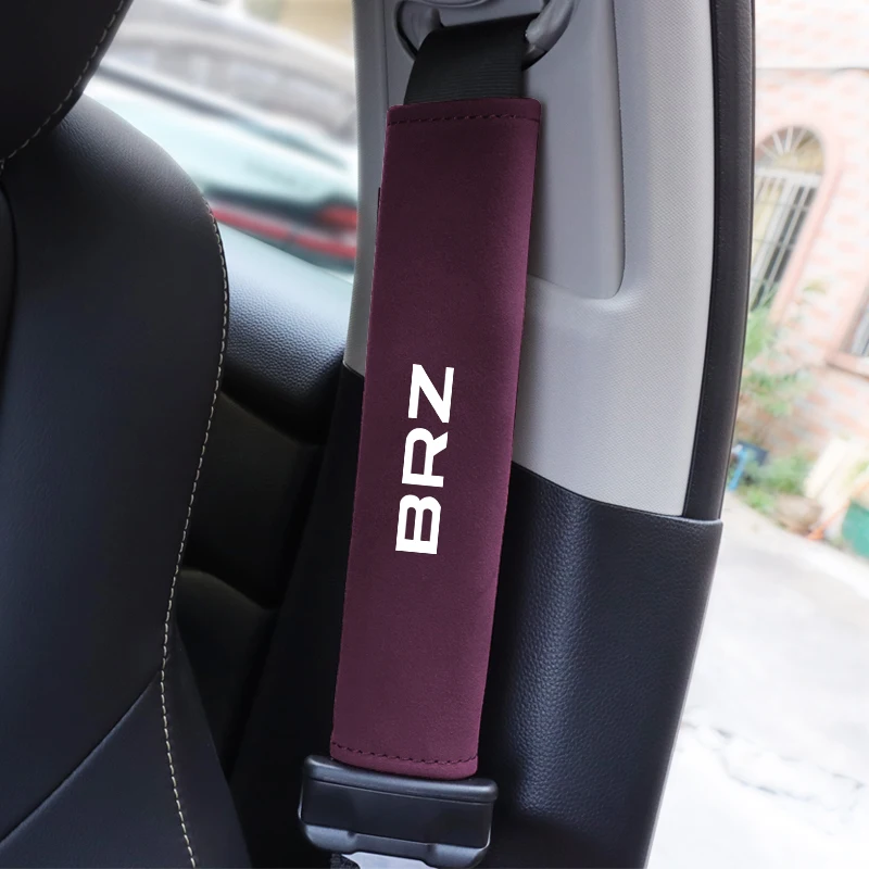 2PcsCar Seat Belt Cover Auto Seat Belt Shoulder Pad Clip Suede Carbon Fiber For Subaru Brz Auto Accessories
2PcsCar Seat Belt Cover Auto Seat Belt Shoulder Pad Clip Suede Carbon Fiber For Subaru Brz Auto Accessories