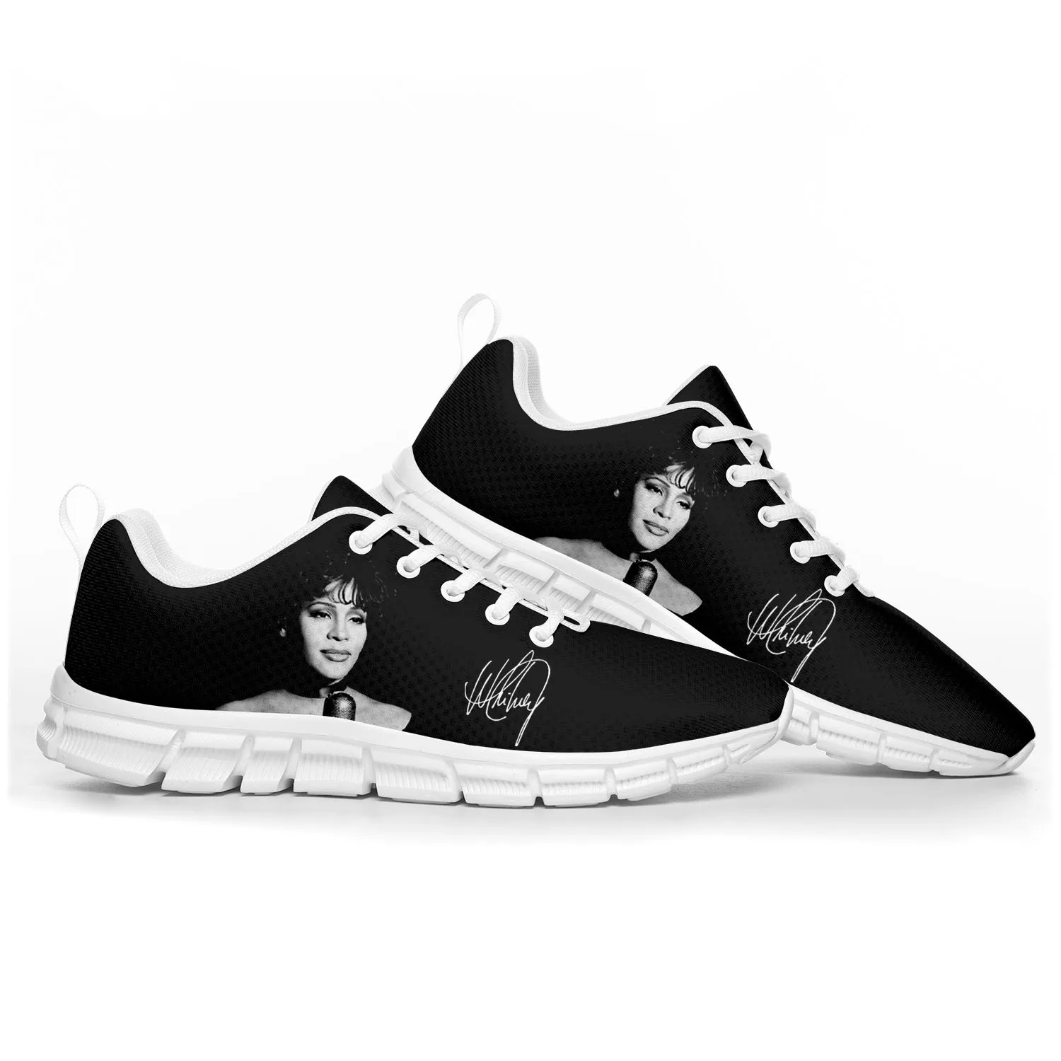 Whitney Houston Pop Singer Sports Shoes Mens Womens Teenager Kids Children Sneakers Casual Custom High Quality Couple Shoes 
Whitney Houston Pop Singer Sports Shoes Mens Womens Teenager Kids Children Sneakers Casual Custom High Quality Couple Shoes
