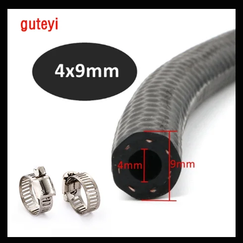 Топливный шланг NBR черный 1 метр 4-25 мм
Топливный шланг NBR черный 1 метр 4-25 мм