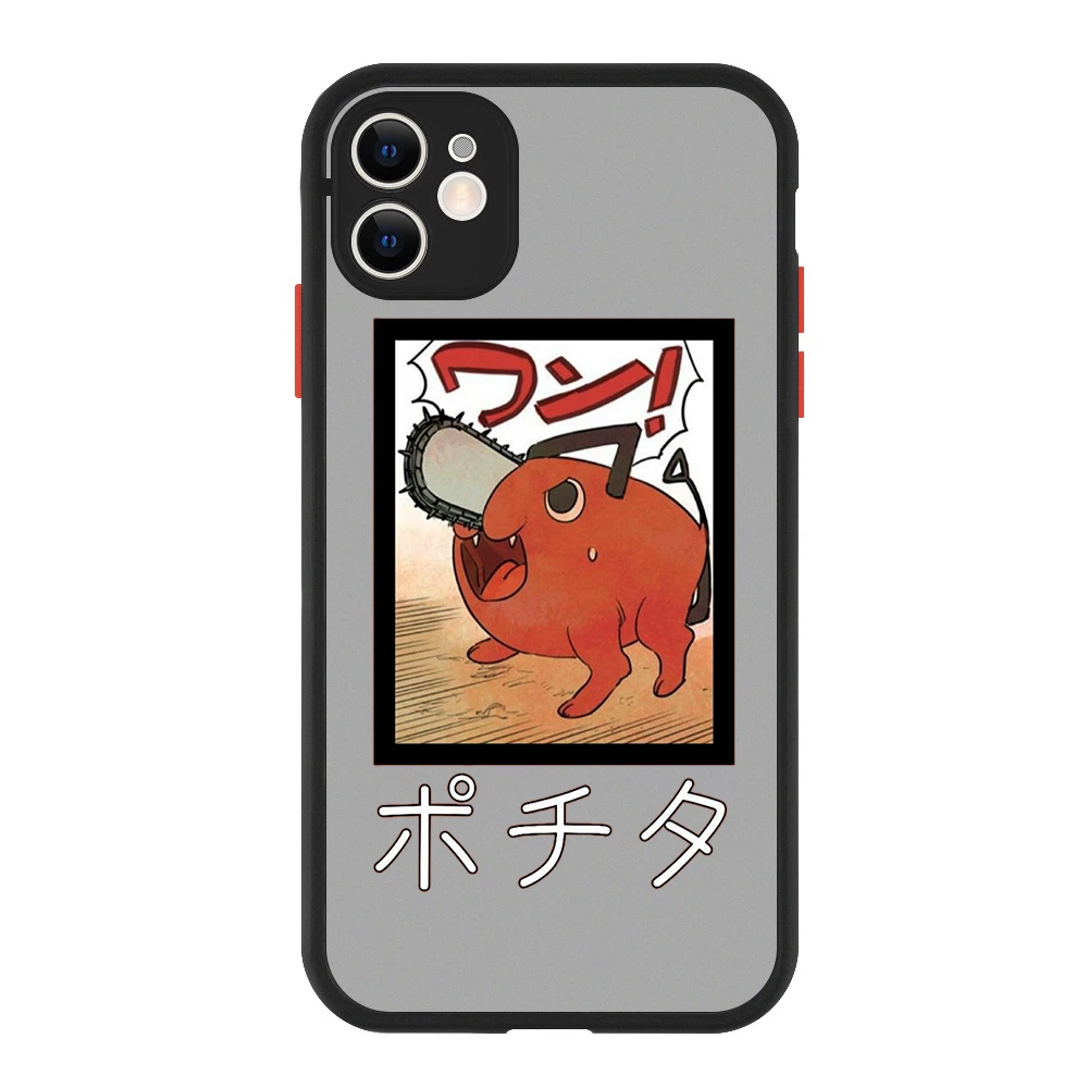 Chainsaw Man Phone Case Cover for iphone 14 13 12 11 Pro Max 7 8 Plus Coque Bag X XS Max Black Hard PC Frosted Shockproof Shell
Chainsaw Man Phone Case Cover for iphone 14 13 12 11 Pro Max 7 8 Plus Coque Bag X XS Max Black Hard PC Frosted Shockproof Shell