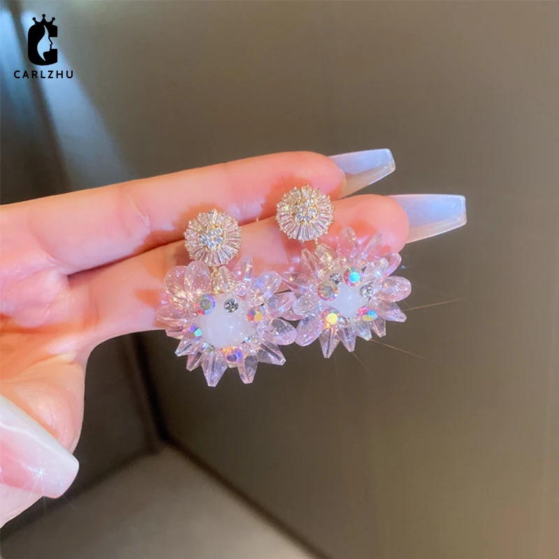 Женские Висячие серьги с кристаллами, висячие серьги розового цвета в Корейском стиле, Ювелирное Украшение для девушек и женщин, 2022
Женские Висячие серьги с кристаллами, висячие серьги розового цвета в Корейском стиле, Ювелирное Украшение для девушек и женщин, 2022